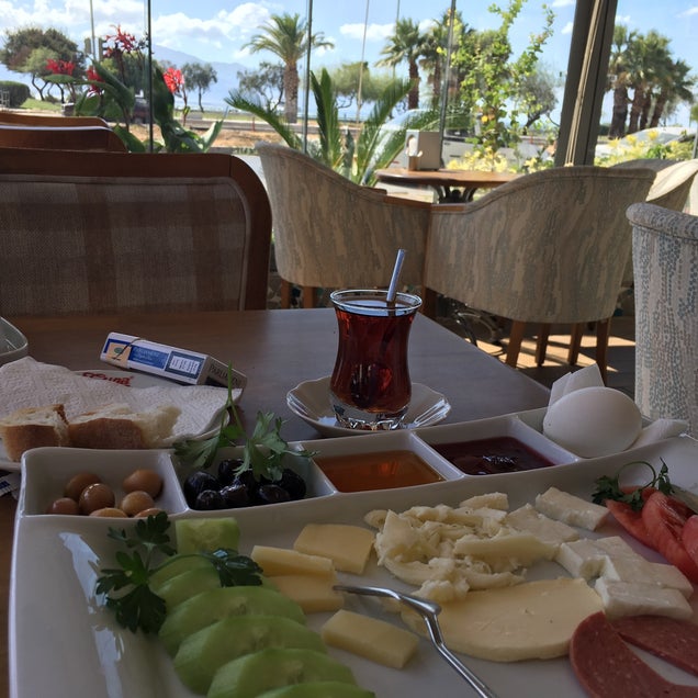 kahvaltı fotoğrafı