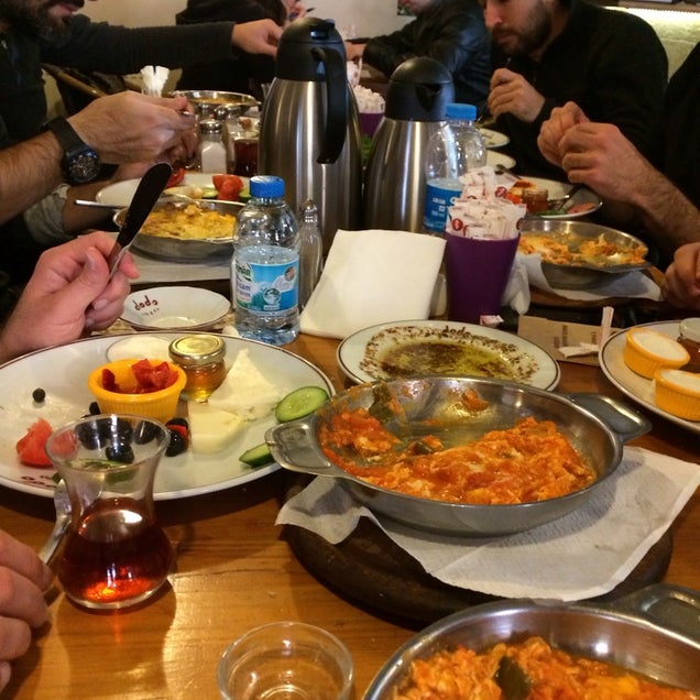 kahvaltı fotografı