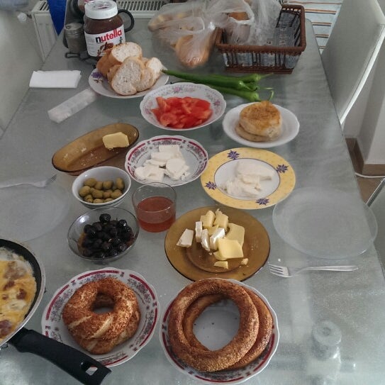 kahvaltı fotoğrafı