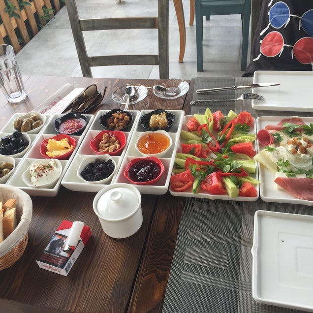 kahvaltı fotografı