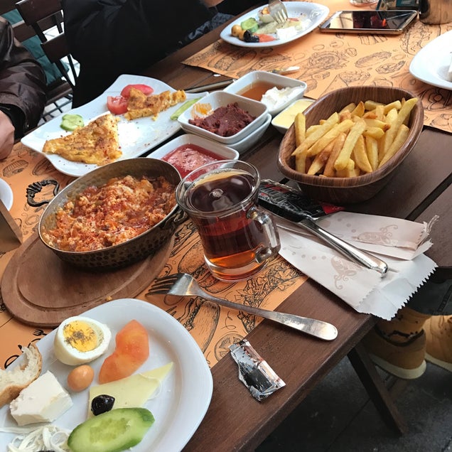 kahvaltı fotografı