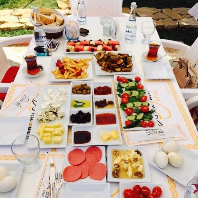 kahvaltı fotoğrafı