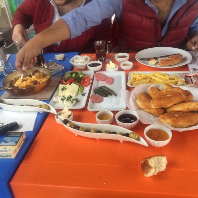 kahvaltı fotoğrafı