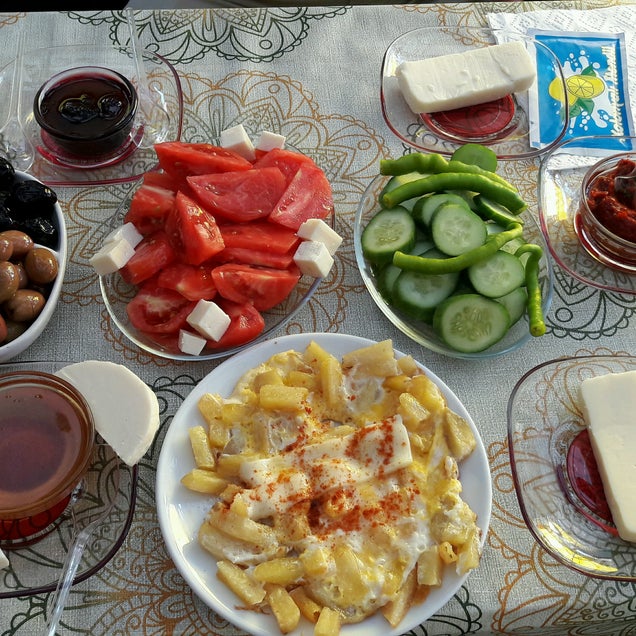 kahvaltı fotografı