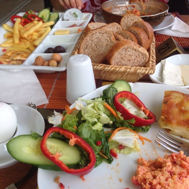 kahvaltı fotoğrafı