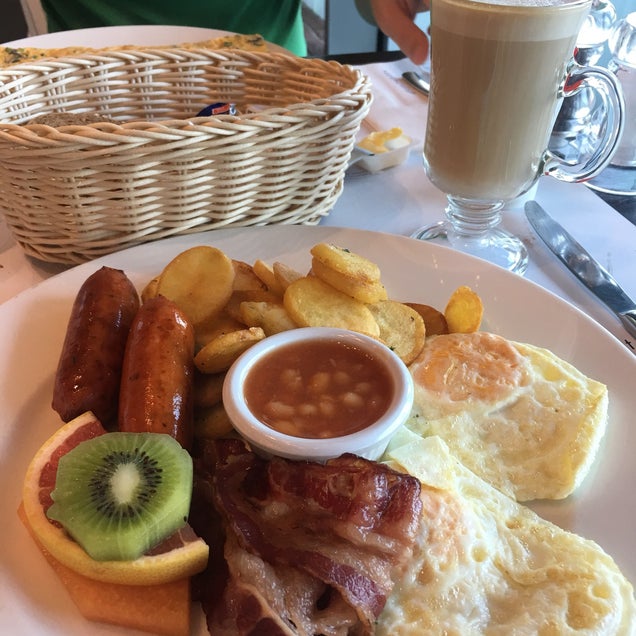 breakfast photo