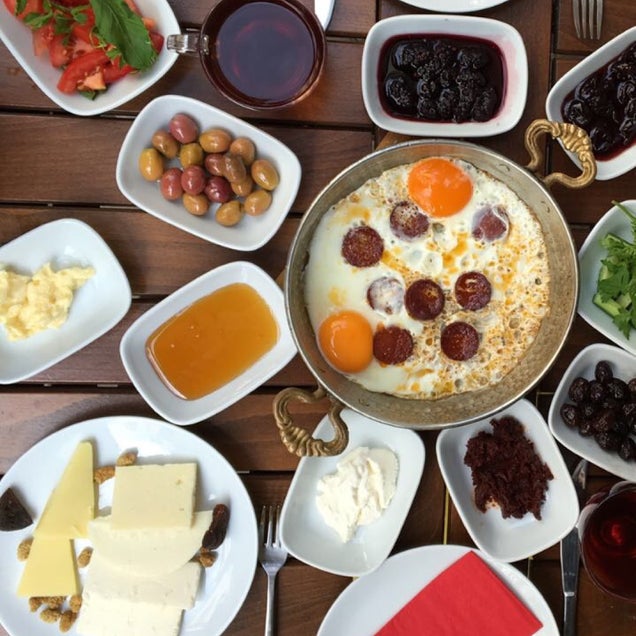 kahvaltı fotografı