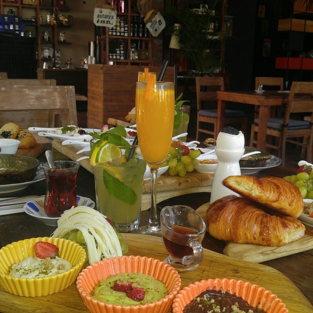 kahvaltı fotoğrafı