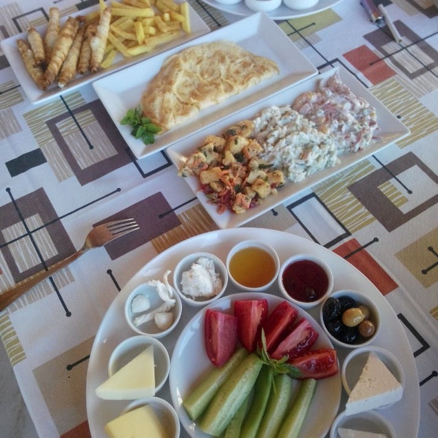 kahvaltı fotoğrafı