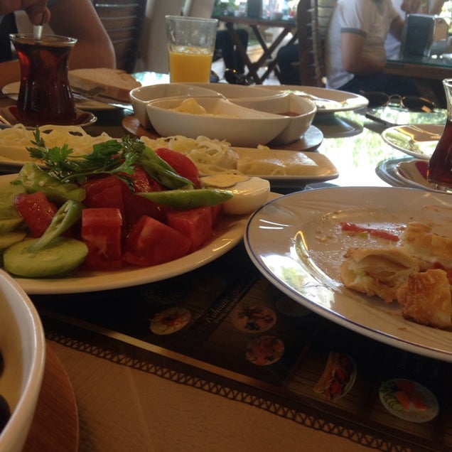 kahvaltı fotoğrafı