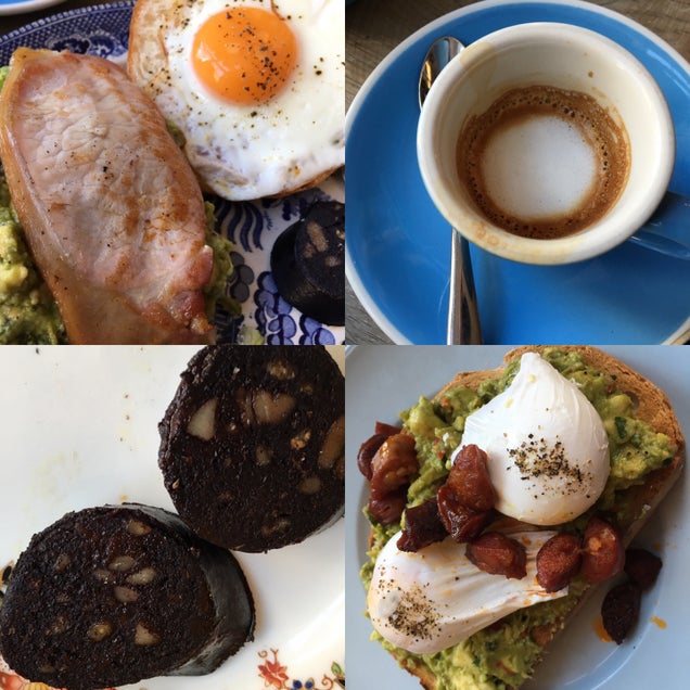 kahvaltı fotoğrafı