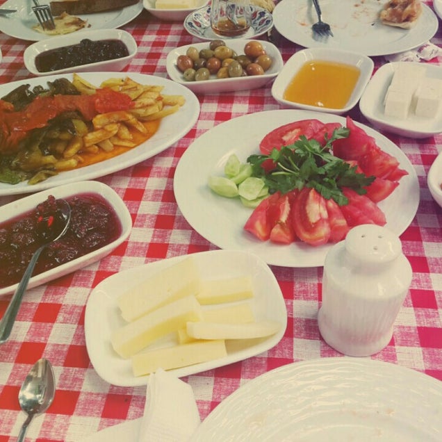 kahvaltı fotoğrafı