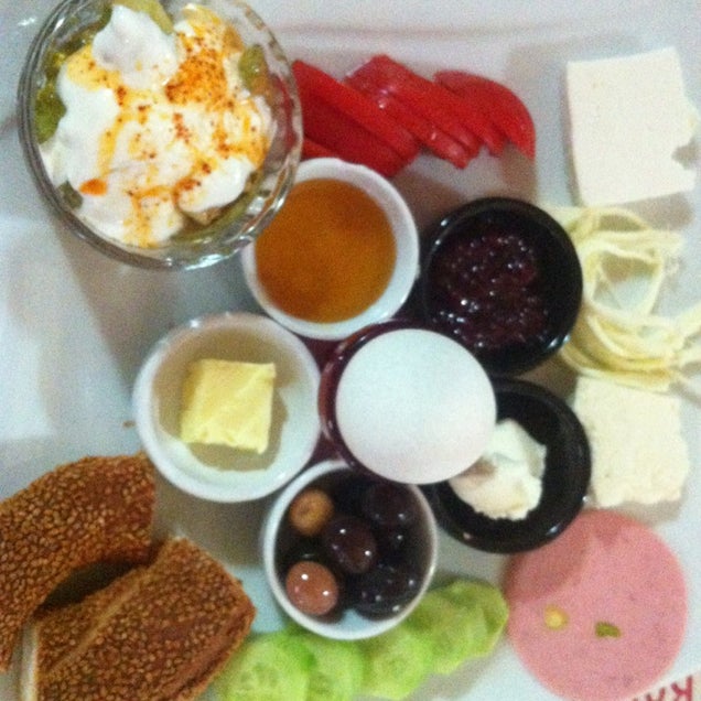 kahvaltı fotoğrafı