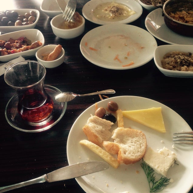kahvaltı fotoğrafı