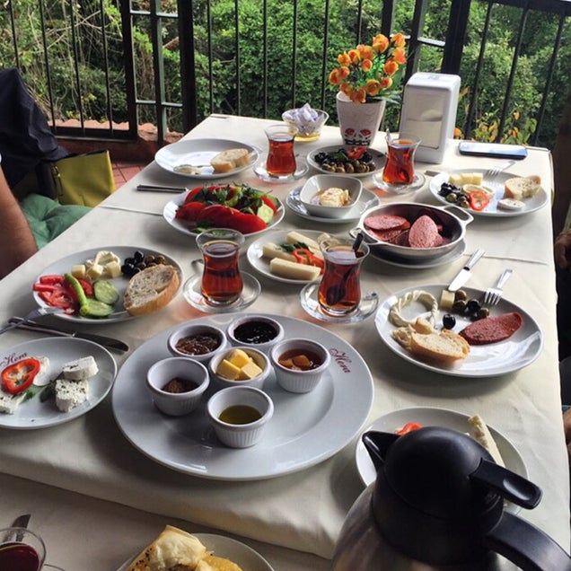 kahvaltı fotoğrafı