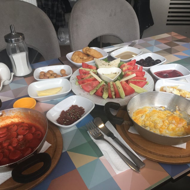 kahvaltı fotoğrafı