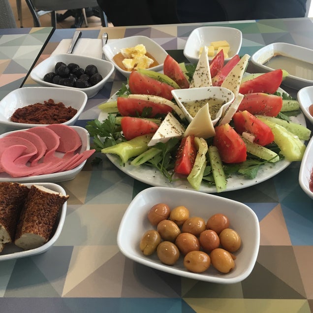 kahvaltı fotoğrafı
