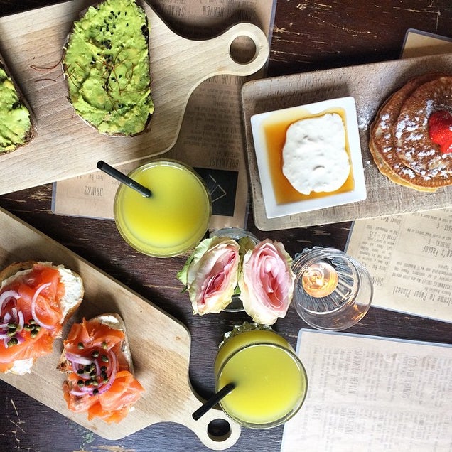 breakfast photo