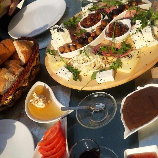 kahvaltı fotoğrafı