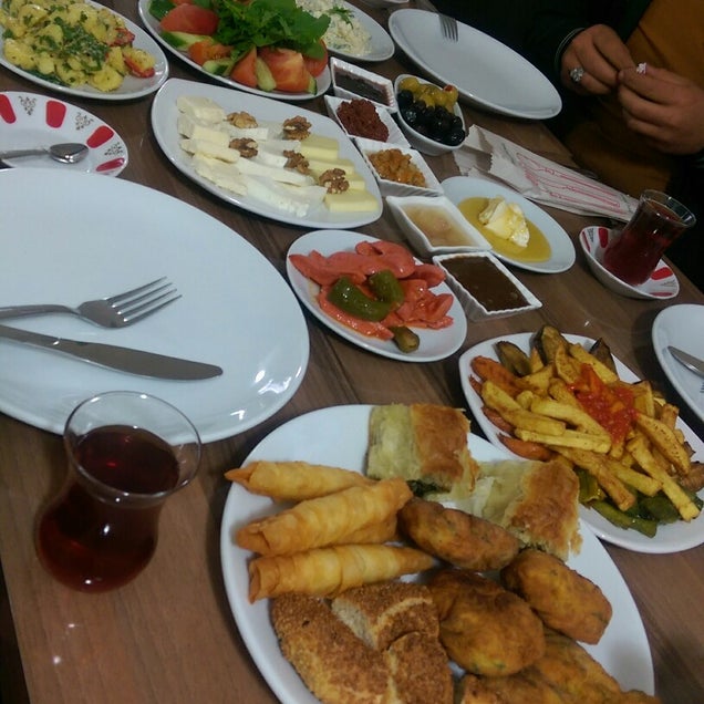 kahvaltı fotoğrafı