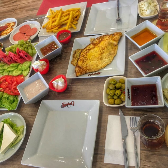 kahvaltı fotoğrafı