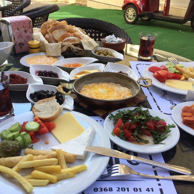 kahvaltı fotografı