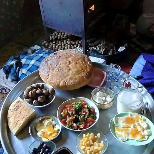 kahvaltı fotoğrafı