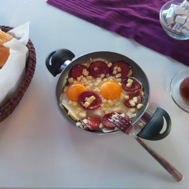 kahvaltı fotoğrafı