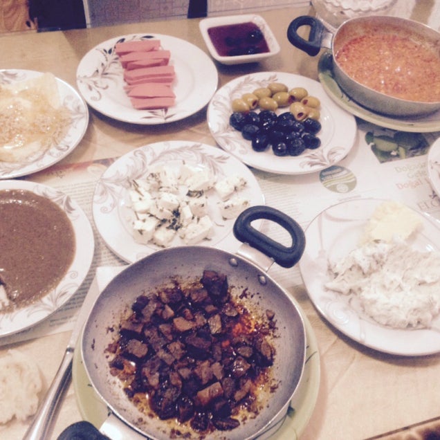 kahvaltı fotoğrafı