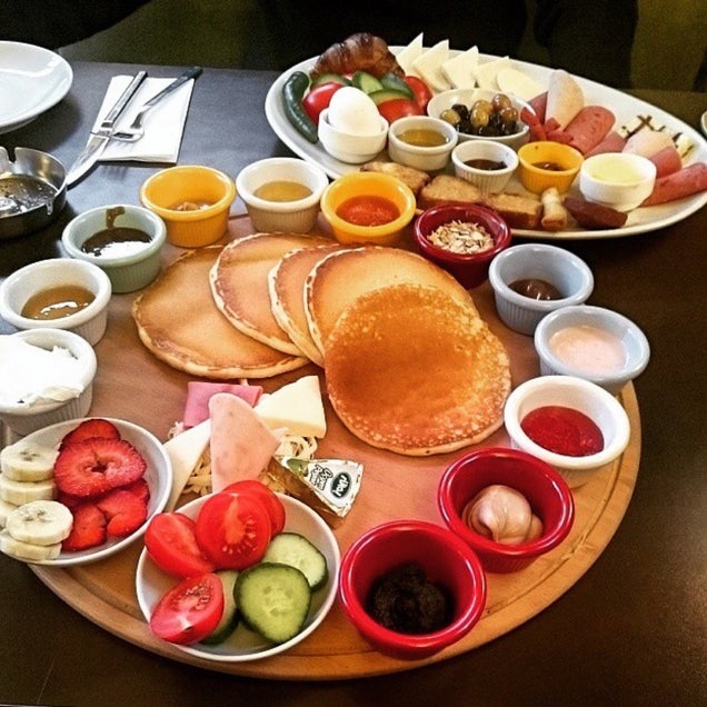 kahvaltı fotoğrafı