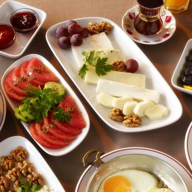 kahvaltı fotoğrafı