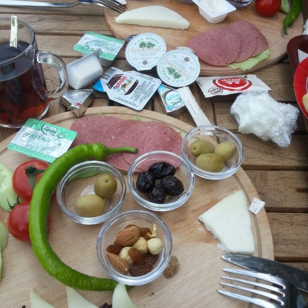 kahvaltı fotografı