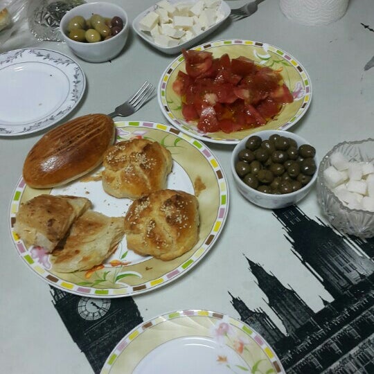 kahvaltı fotoğrafı