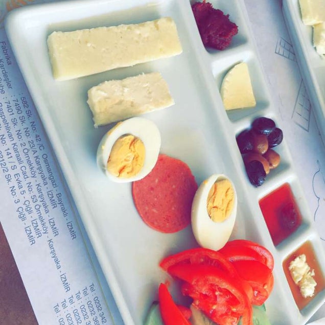 kahvaltı fotoğrafı