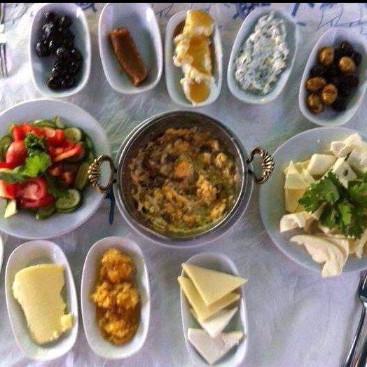 kahvaltı fotografı