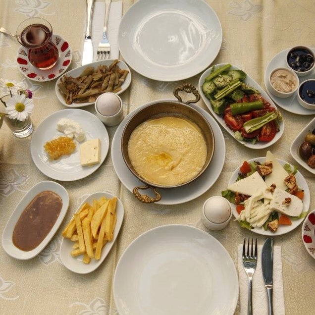 kahvaltı fotoğrafı