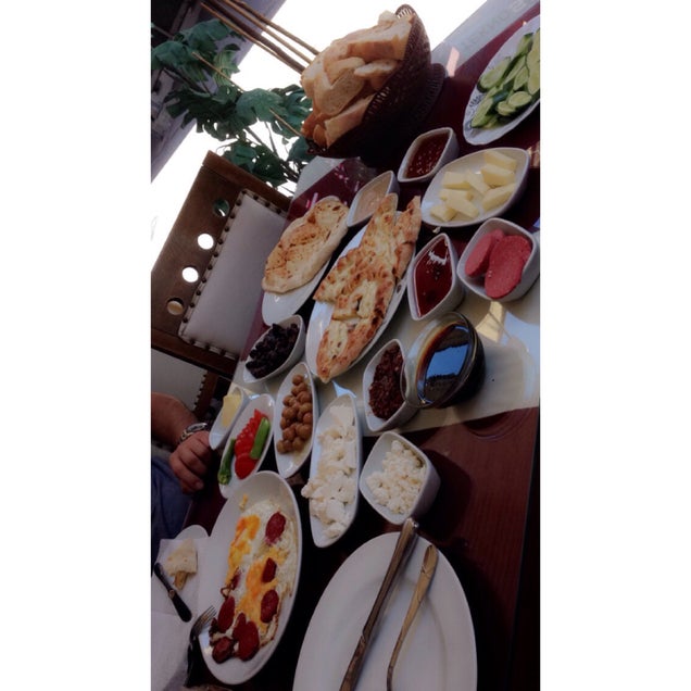 kahvaltı fotografı