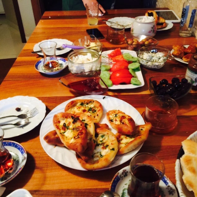 kahvaltı fotoğrafı