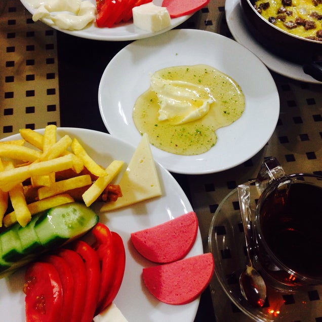 kahvaltı fotoğrafı