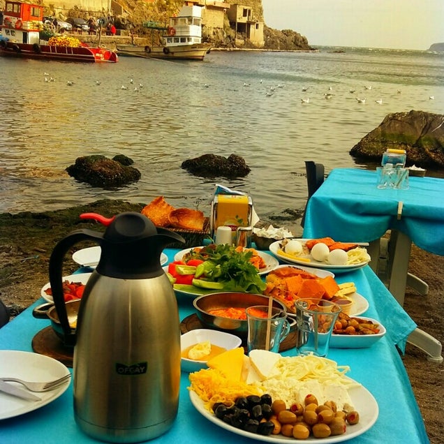 kahvaltı fotoğrafı