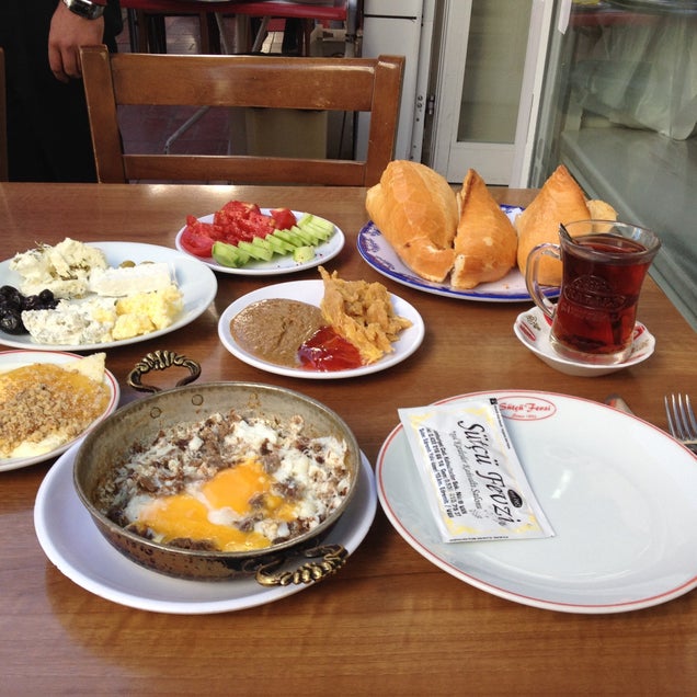 kahvaltı fotoğrafı
