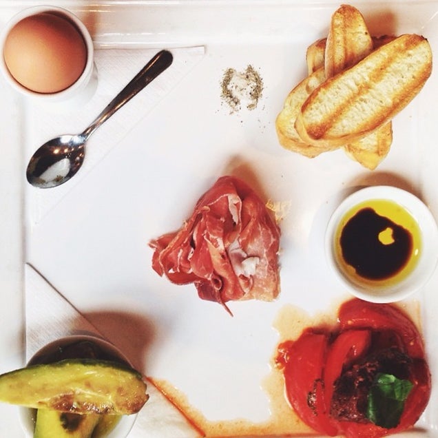 breakfast photo