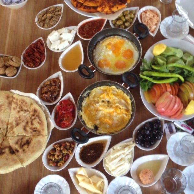 kahvaltı fotografı