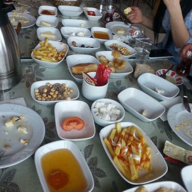 kahvaltı fotoğrafı