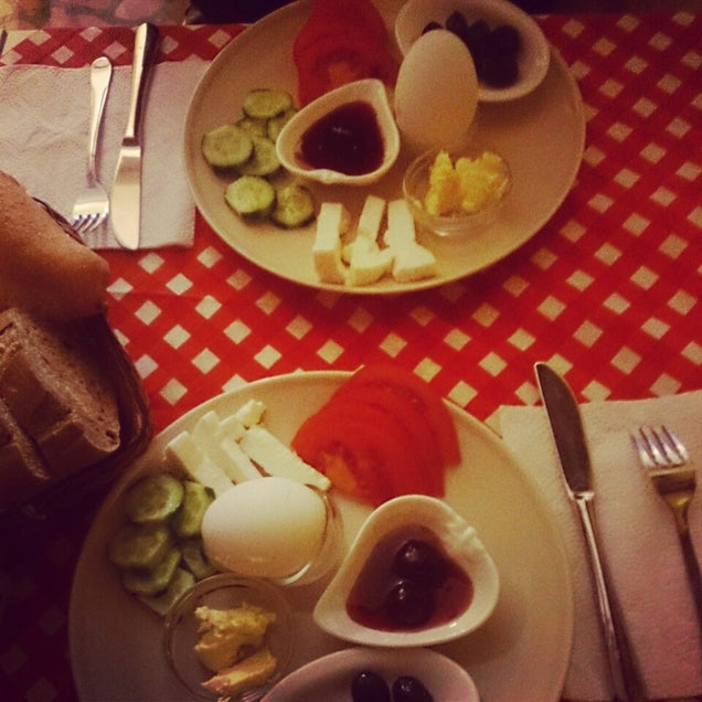 kahvaltı fotoğrafı
