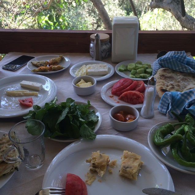 kahvaltı fotografı