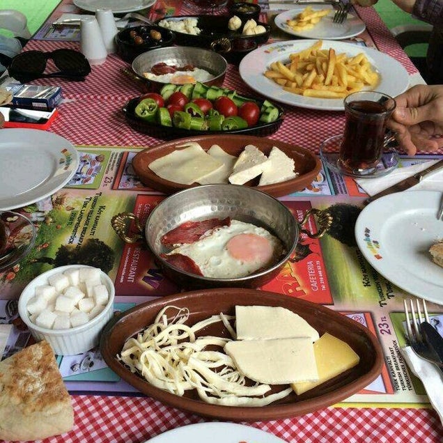 kahvaltı fotoğrafı