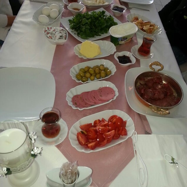 kahvaltı fotoğrafı
