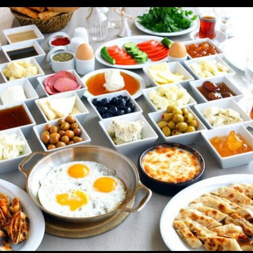 kahvaltı fotoğrafı