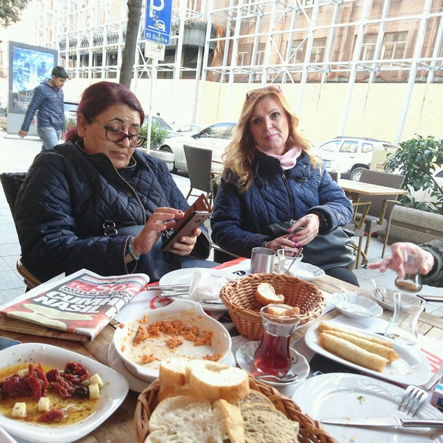 kahvaltı fotografı